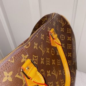 LV invitation speedy bag